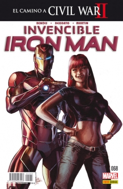 Invencible Iron Man #68