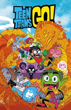 Teen Titans Go! #1. Aspirante a ídolo (Biblioteca Super Kodomo)