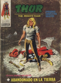 Thor #20. Abandonado en la Tierra