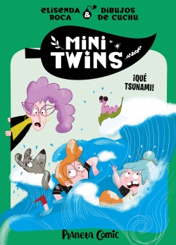 Minitwins #3. ¡Qué tsunami!