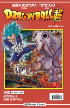 Dragon Ball Super (Serie Roja) #43