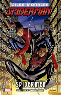 Spiderman: Miles Morales #2. Spidermen