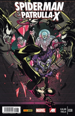 Lobezno y La Patrulla-X #38. Spiderman y La Patrulla-X