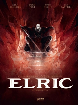 Elric #1. El trono de rubÍ