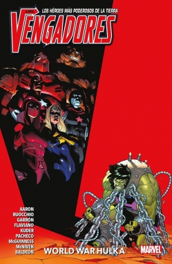 Los Vengadores #10. Worl War Hulka