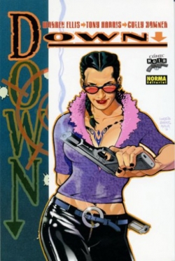 Comic noir #27. Down