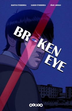 Broken eye