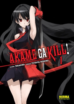 Akame Ga Kill! #1