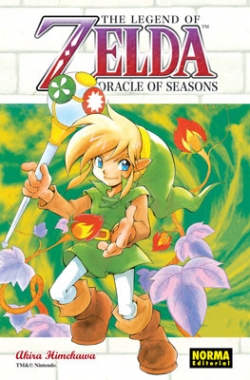 The Legend Of Zelda #6. Oracle Of Seasons