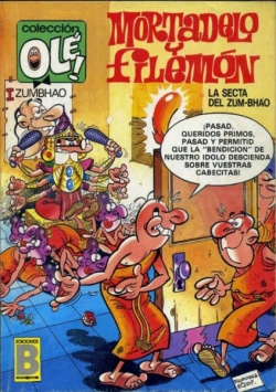 Mortadelo y Filemón #315. La secta del Zum-Bhao