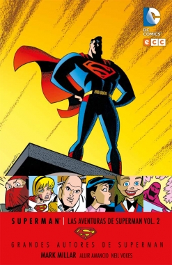 Grandes autores de Superman #18. Mark Millar