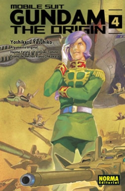 Gundam: The Origin #4