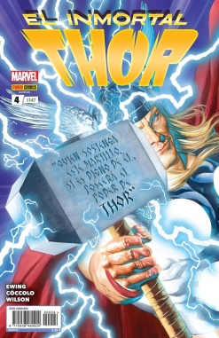 El inmortal Thor #4