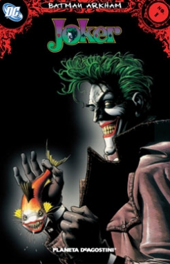 Batman Arkham #1.  Joker