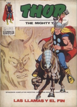 Thor #34. Las llamas y el fin
