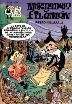 Olé Mortadelo #124. ¡Pesadiiiillaaa...!