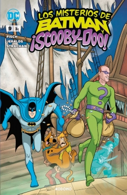 Los misterios de Batman y ¡Scooby-Doo! #9