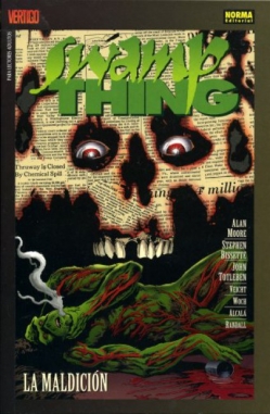 Swamp Thing #4. La maldición