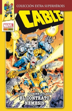 Colección Extra Superhéroes #30. Cable 2