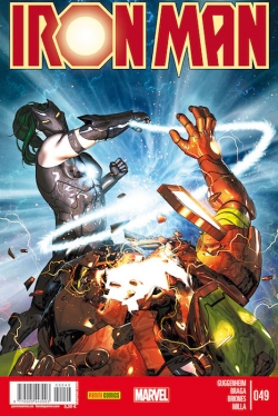 El Invencible Iron Man v2 #49