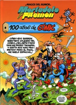 Mortadelo y Filemón #67. 100 años de cómic