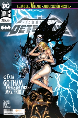 Batman: Detective Comics #21