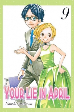 Your lie in april #9