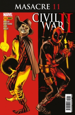 Masacre v3 #11. Civil War II