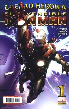 El Invencible Iron Man v2 #1