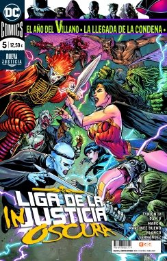 Liga de la Justicia oscura #5