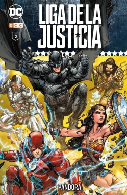 Liga de la Justicia: Coleccionable semanal  #5