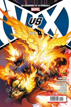 VvX: Los Vengadores Vs. La Patrulla-X #3