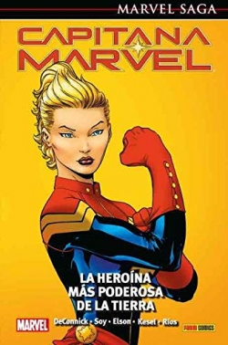Capitana Marvel #1. La heroína más poderosa de la Tierra