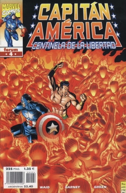 Capitán América: Centinela de la Libertad #4