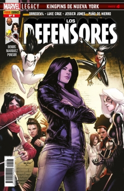Los Defensores #8. Marvel Legacy. Kingpins de Nueva York Parte 4