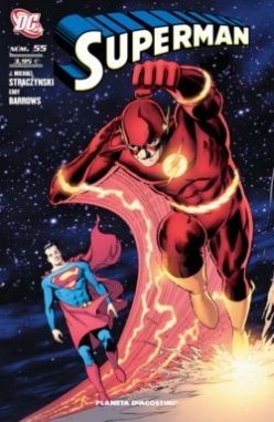 Superman Volumen 2 #55.  Con los pies en la tierra