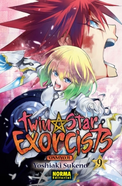 Twin Star Exorcists #9. Twin Star Exorcists. Onmyoji