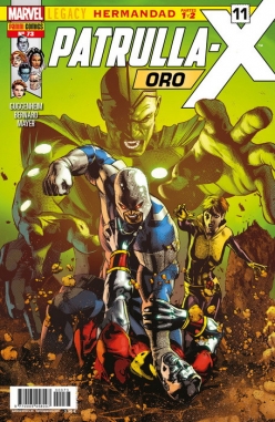 Patrulla-X Oro #11. Marvel Legacy. Hermandad Partes 1 y 2