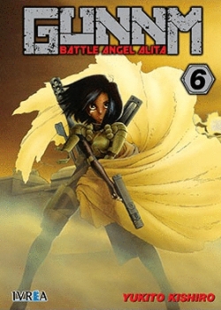 Gunnm (Battle Angel Alita) #6