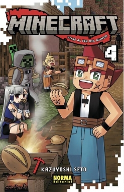 Minecraft. Viaje al fin del mundo #4
