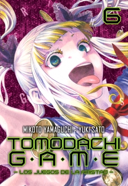 Tomodachi game. Los juegos de la amistad #6