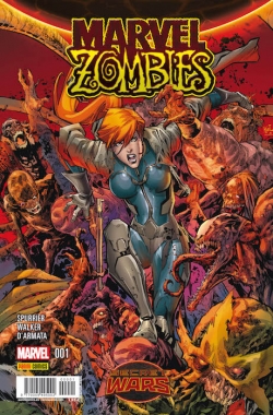 Secret Wars: Marvel Zombies #1