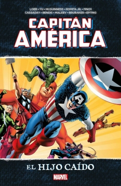 Marvel Essentials #13. Capitán América. El hijo caído