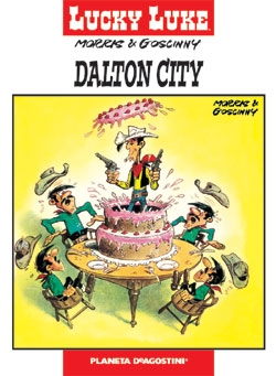 Coleccionable Lucky Luke #25.  Dalton City