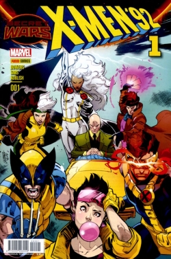 Secret Wars: X-Men '92 #1
