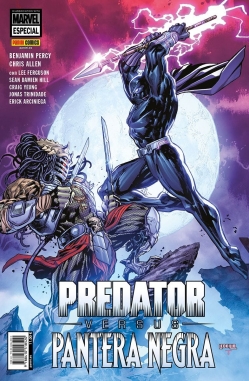 Predator Vs. Pantera Negra