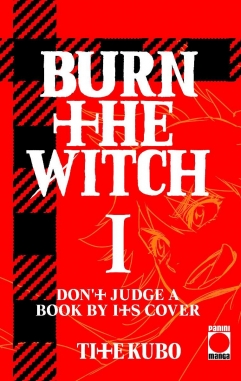 Burn the witch v1 #1. Don't judge a book by its cover