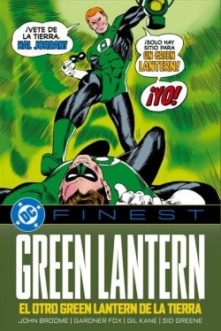 Green Lantern. El otro Green Lantern de la tierra
