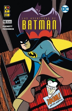 Las aventuras de Batman #16