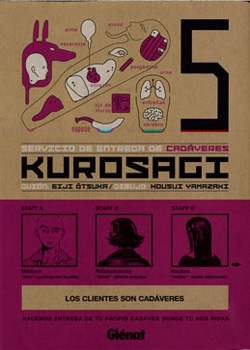 Kurosagi. Servicio de entrega de cadáveres #5